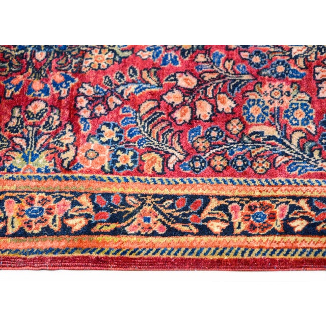 Early 20th Century Sarouk Rug For Sale In Chicago - Image 6 of 10