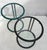 Vintage Metal Side Tables by Mobil Metal, Italy, 1980s, Set of 2, in Good conditions. Designed 1980 to 1989 This piece has...