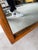 Brown 1970’s Mid-Century Modern Walnut Wall Mirror For Sale - Image 8 of 12