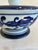 Late 20th Century Vintage the Bombay Company Blue and White Lidded Dish For Sale - Image 5 of 10