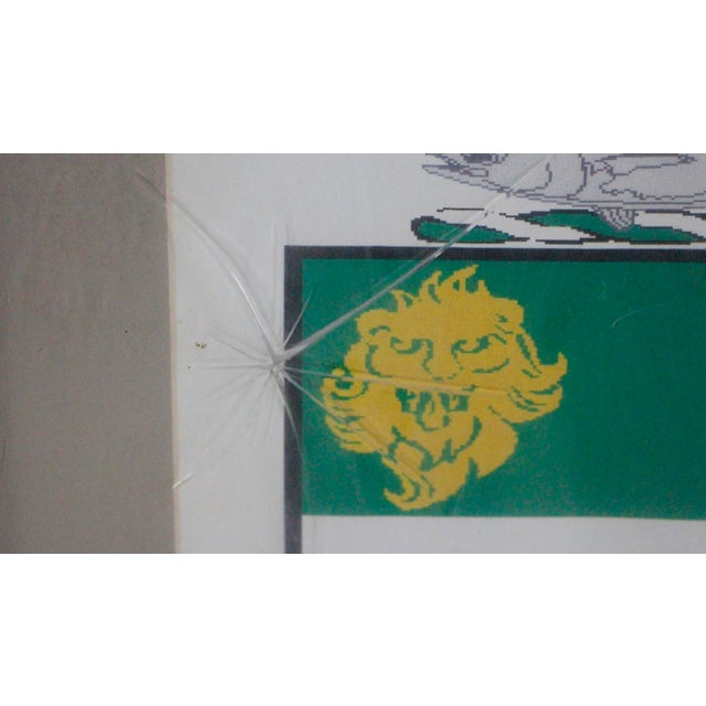 Vintage Irish Mac Cionaoit Poster Billboard Frame For Sale - Image 4 of 8