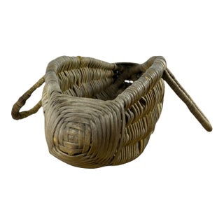 Vintage English Garden Trug For Sale