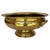 Metal Early 20th Century Arts and Crafts Footed Brass Bowl with Ring Handles 1920s For Sale - Image 7 of 17