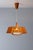 Mid-Century Modern Large Teak and Sisal Pendant Lamp attributed to Temde Leuchten, 1960s For Sale - Image 3 of 13