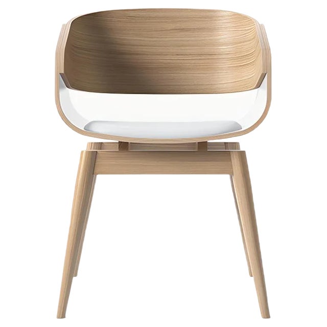 4th Armchair with Soft White Seat by Almost For Sale