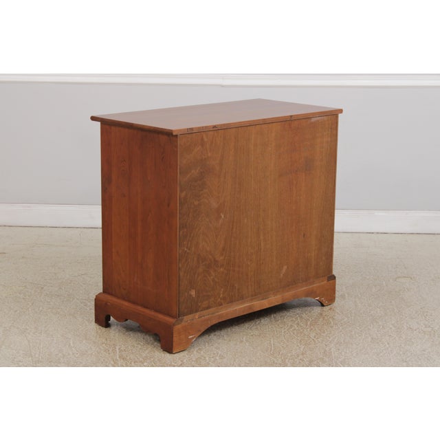 Stickley Cherry 2 Door Server Cabinet For Sale - Image 14 of 15