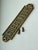 Vintage Solid Brass 'Guest Room Door Sign Plaque For Sale - Image 10 of 12