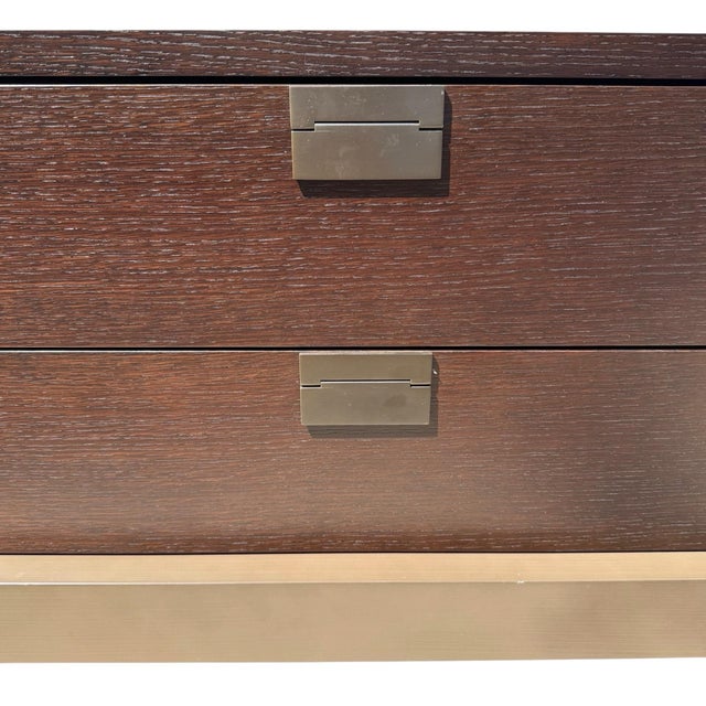 Late 20th Century Christian Liaigre Oscuro Console Chest For Sale - Image 5 of 9