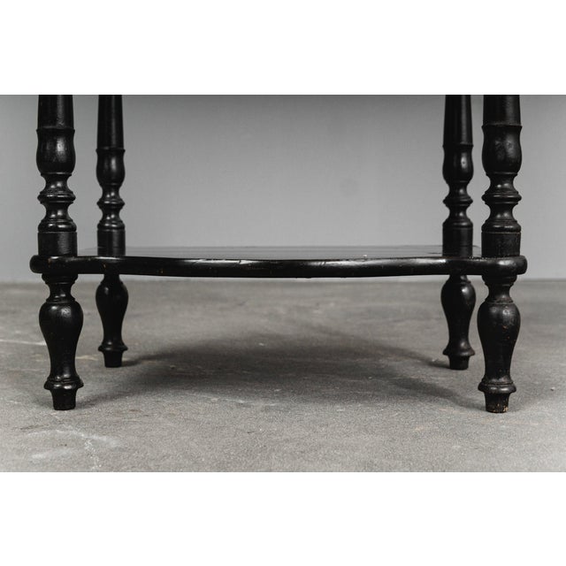 Small Gründerzeit-Era Tiered Serving Stand For Sale - Image 10 of 12