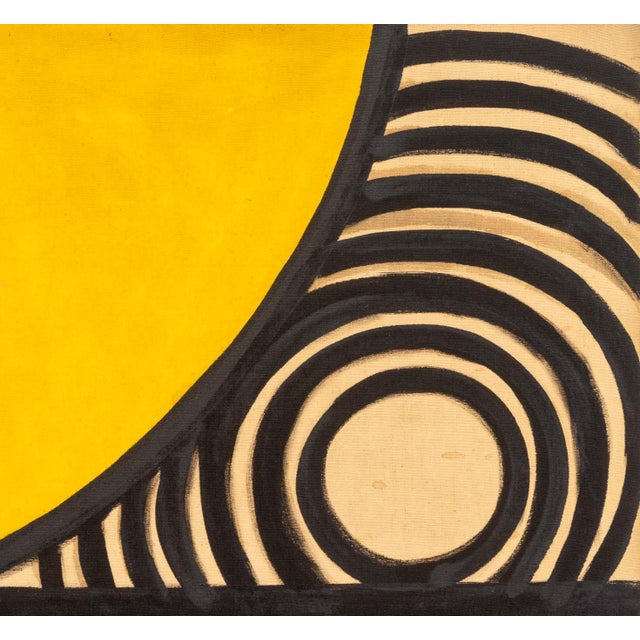 Walter Gaudnek Abstraction Oil on Canvases, 1970 For Sale In New York - Image 6 of 14