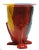 Contemporary Matt Red, Blue, Yellow Amazonia Vase by Gaetano Pesce for Fish Design For Sale - Image 3 of 4