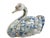 Blue Mid 20th Century Shard Ware Blue and White Porcelain Mosaic Swan For Sale - Image 8 of 8