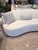 2020s New Bernhardt Mid Century Style Curved Cloud Sofa For Sale - Image 5 of 11