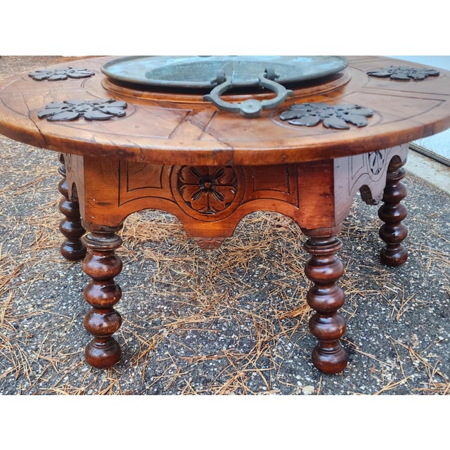 Early 19th Century Spanish Brasserie Fire Pit Chairish