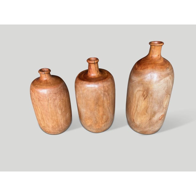 Contemporary Andrianna Shamaris Impressive Sculptural Containers - Set Of 3 For Sale - Image 3 of 6
