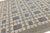 Charcoal Modern Swedish Style Flatweave Wool Rug With Geometric in in Charcoal & Pastels For Sale - Image 8 of 11