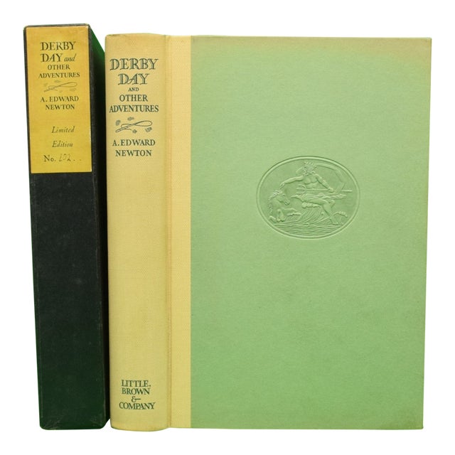 "Derby Day: And Other Adventures" 1934 Newton, A. Edward For Sale