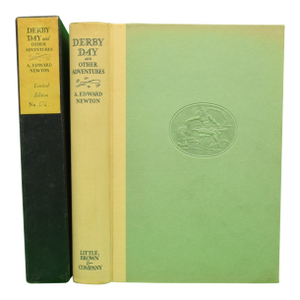 "Derby Day: And Other Adventures" 1934 Newton, A. Edward