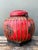 Vintage Asian Rattan Wrapped Lidded Basket For Sale - Image 11 of 12