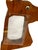 Pair Vintage Western Folk Art Wooden Horse Head Coin Banks For Sale - Image 9 of 16