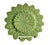 Modern Mid 20th Century Bordallo Pinheiro Green Leaf Platters, Set of Three For Sale - Image 3 of 8