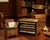 Vintage Lacquered Marquetry Executive Desk Organizer Set, 2 Pieces For Sale - Image 4 of 7