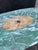 Italian Alps Green Marble Table with Grissinato Edge, 1935 For Sale - Image 11 of 12