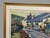 Traditional Late 20th Century Howard Behrens European Street Scene Devonshire Serigraph Print 15/300, Framed For Sale - Image 3 of 9