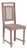 Dining Chair with Cane Backrest, 1890 For Sale