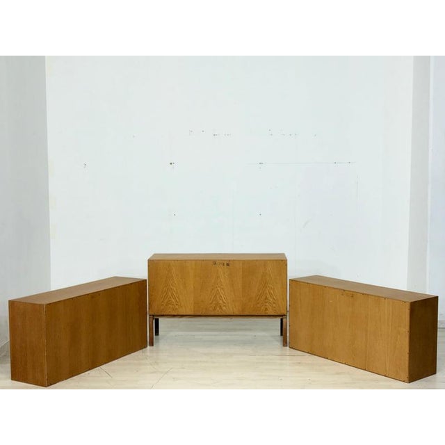 Vintage MTP Storage Cabinet in Oak by Marianne Richter for Ikea For Sale - Image 13 of 14