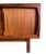 Vintage Danish Modern Cabinetmaker Teak Sideboard with Sliding Doors attributed to H.P. Hansen, Denmark, 1960s For Sale - Image 9 of 18