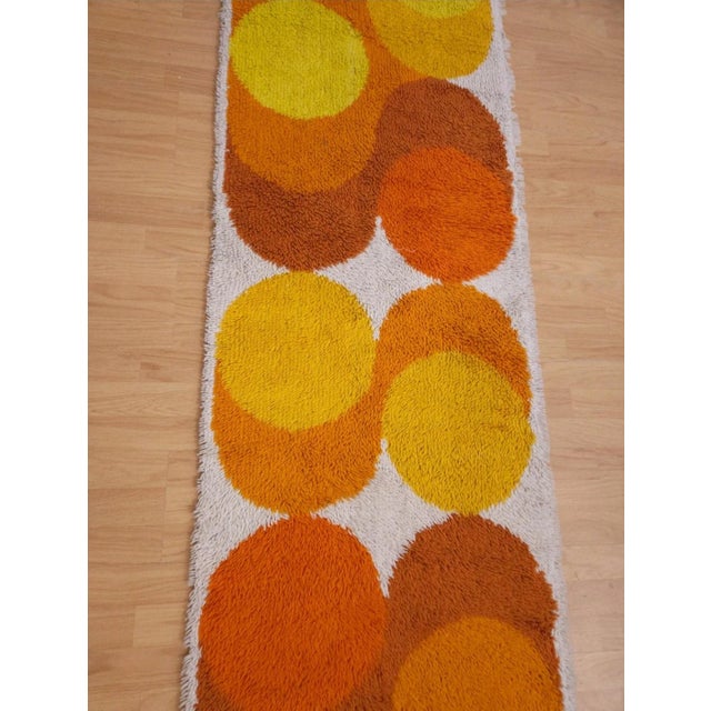 Mid-Century Modern Dutch Runner Rug from Desso, 1970s, in Good conditions. Designed 1970 to 1979 I have official proof of...