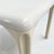 White Stadio 80 Dining Table by Vico Magistretti for Artemide, 1970s For Sale - Image 6 of 11