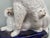 Victorian Staffordshire Poodle Family on Cobalt Bases, 1870s, Set of 2 For Sale - Image 3 of 7