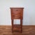 Antique French Bedside Table with Marble Top For Sale - Image 17 of 18