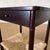 Amber Nightstand With Rush Shelf For Sale - Image 9 of 14
