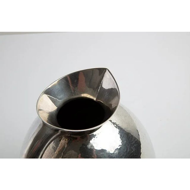 Vintage Silver Jug, 1940s For Sale - Image 4 of 6