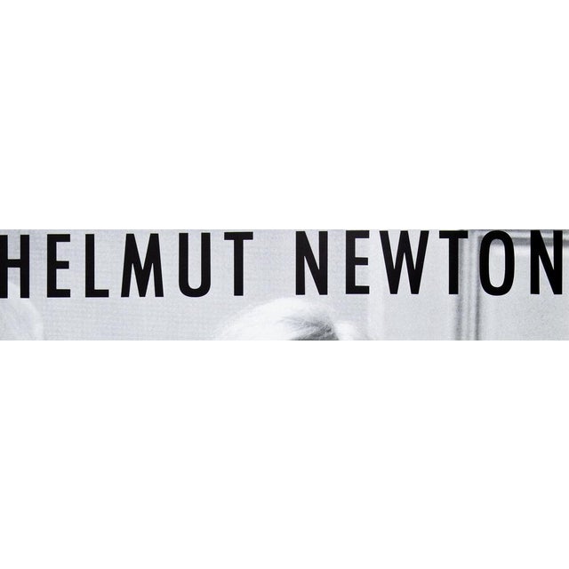 Andy Warhol Poster after Helmut Newton For Sale - Image 5 of 6