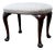 Early 18th Century George I Oval Walnut Stool, 1720 For Sale