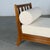 Cherrywood Daybed with Bolsters by Gio Ponti for Italbed, 1950s For Sale - Image 12 of 16