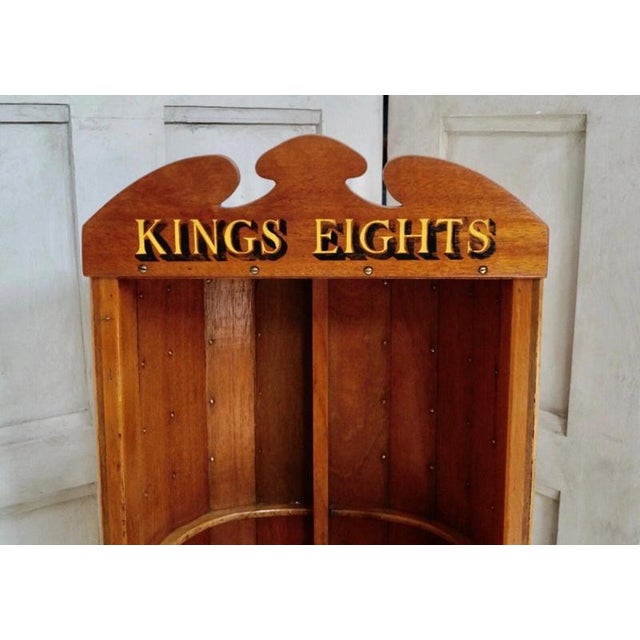 An unusual vintage rowing boat section converted into a freestanding bookshelf, dating to circa 1920. Constructed from...