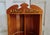 An unusual vintage rowing boat section converted into a freestanding bookshelf, dating to circa 1920. Constructed from...