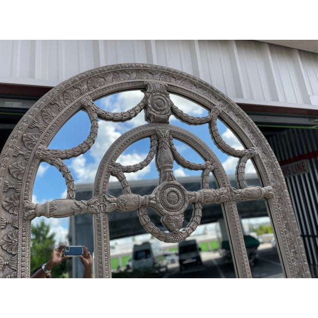 Vintage Grandeur BaroqueStyle Floor Mirror Chairish