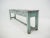 Blue Vintage Industrial Bench, 1930s For Sale - Image 8 of 12
