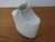White Mid-Century Op Art 1247/2 Vase from Edelstein Bavaria, Germany, 1960s For Sale - Image 8 of 12