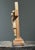 Vintage European Folk Art Hand Carved Crucifix Sculpture Hand carved European folk art crucifix depicting Christ on the...