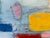 Paint Vibrant Modern Abstract Geometric Canvas - Original Multicolored Acrylic Art For Sale - Image 7 of 9