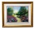Alex Perez (Chilean, 1946-), Garden in the Woods, Signed Serigraph, C. 1990 For Sale