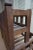 Early 19th Century Oak Garden or Porch Planter Stand For Sale - Image 5 of 18