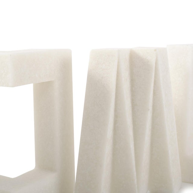 Add a touch of home to your space with our HOME Letter Statues. In a pristine white hue, these statues maintain a unique...